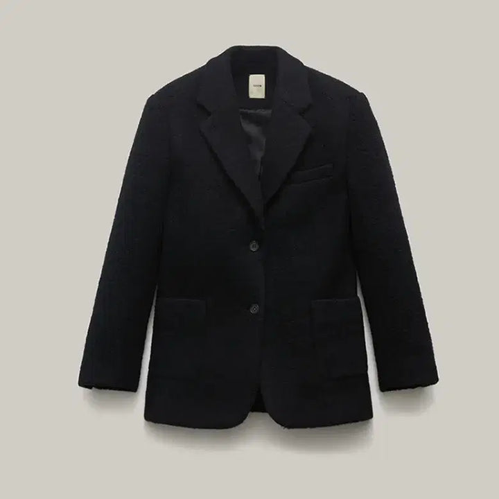 [BUNJANG] Shop M Sandy Alpaca Jacket / 샵엠 샌디 알파카 자켓