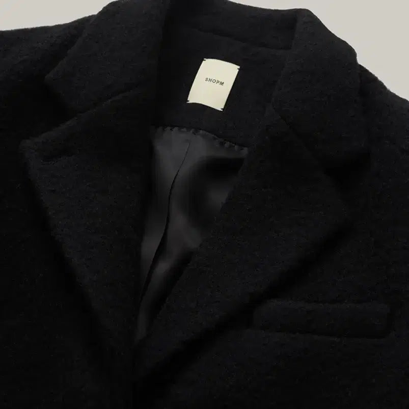 [BUNJANG] Shop M Sandy Alpaca Jacket / 샵엠 샌디 알파카 자켓