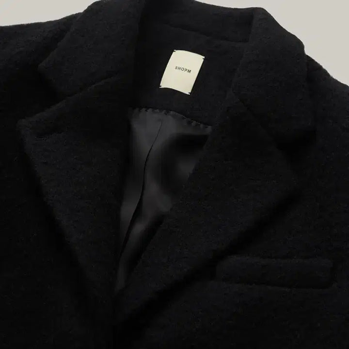 [BUNJANG] Shop M Sandy Alpaca Jacket / 샵엠 샌디 알파카 자켓