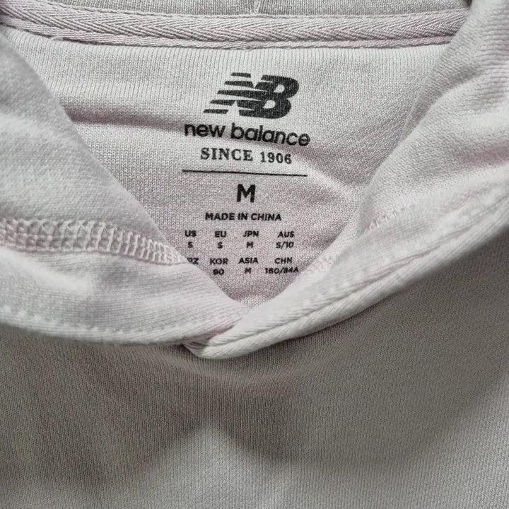 [BUNJANG] New Balance Pink Hoodie (M) / (세일)(새상품)뉴발란스 후드티 핑크.새상품