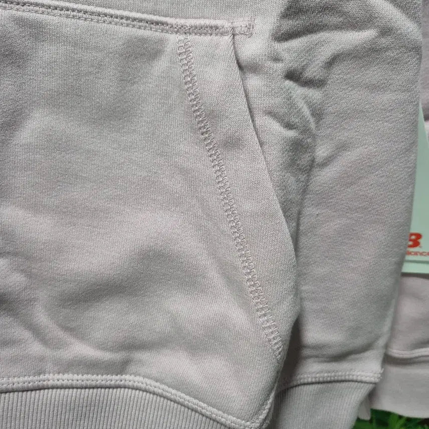 [BUNJANG] New Balance Pink Hoodie (M) / (세일)(새상품)뉴발란스 후드티 핑크.새상품