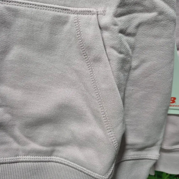 [BUNJANG] New Balance Pink Hoodie (M) / (세일)(새상품)뉴발란스 후드티 핑크.새상품