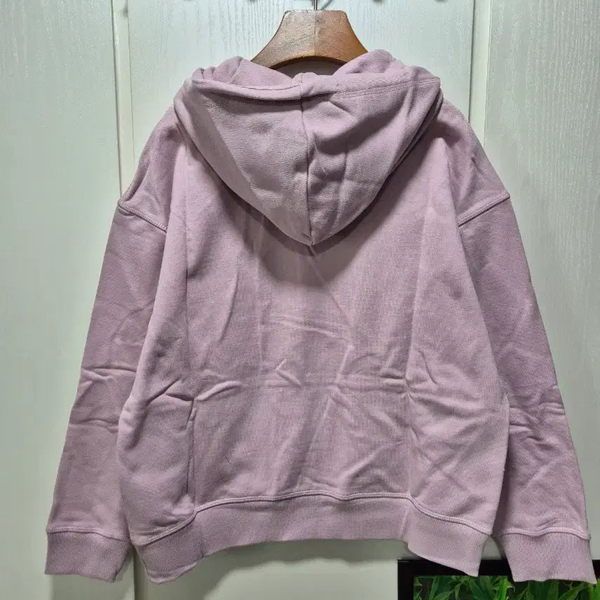 [BUNJANG] New Balance Pink Hoodie (M) / (세일)(새상품)뉴발란스 후드티 핑크.새상품