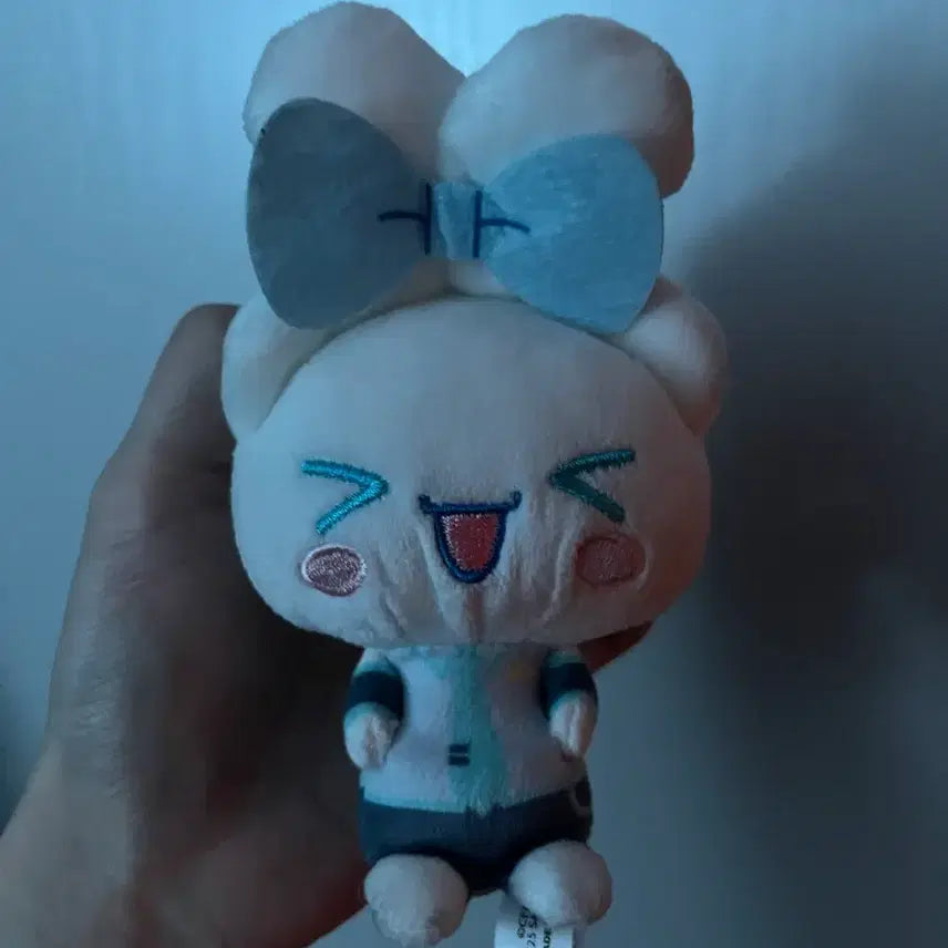 [BUNJANG] Hatsune Miku Cinnamoroll Doll Keyring / 하츠네미쿠 시나모롤 인형키링