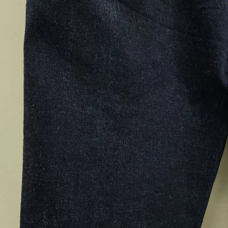 [BUNJANG] Vintage Slim Fit Semi-Bootcut Denim Leggings Pants / 빈티지 캐주얼 슬림핏 세미부츠컷 데님 레깅스 팬츠