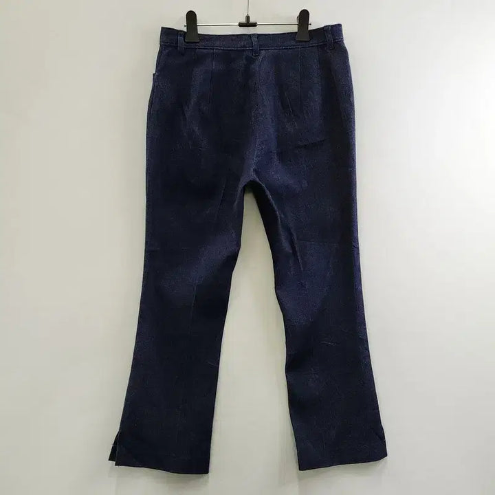 [BUNJANG] Vintage Slim Fit Semi-Bootcut Denim Leggings Pants / 빈티지 캐주얼 슬림핏 세미부츠컷 데님 레깅스 팬츠