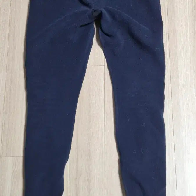 [BUNJANG] Athleta Navy Fleece Lined Training Pants / Athleta 에슬레타 S 사이즈 네이비 기모 트레이닝 팬츠 추리닝