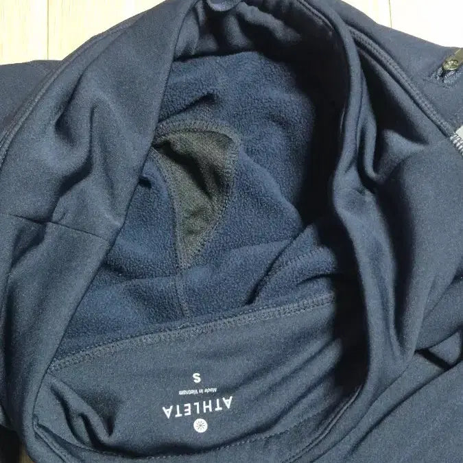 [BUNJANG] Athleta Navy Fleece Lined Training Pants / Athleta 에슬레타 S 사이즈 네이비 기모 트레이닝 팬츠 추리닝
