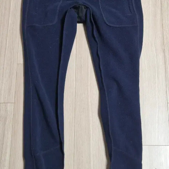 [BUNJANG] Athleta Navy Fleece Lined Training Pants / Athleta 에슬레타 S 사이즈 네이비 기모 트레이닝 팬츠 추리닝