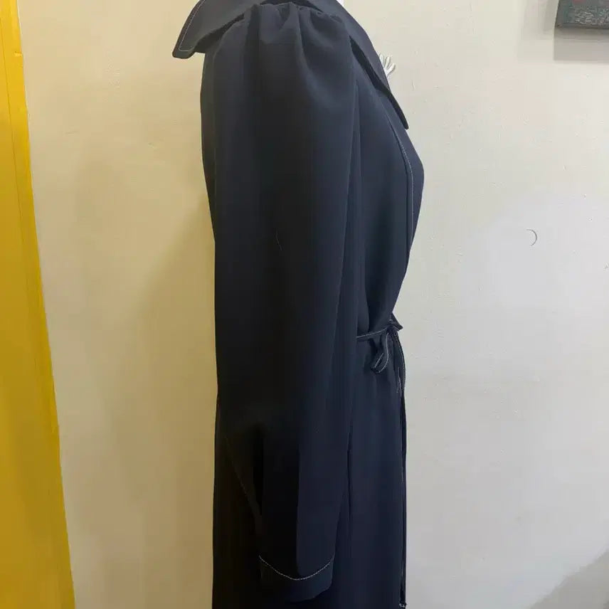 [BUNJANG] Acomma Studio Sailor Collar Long Dress - Navy / ACOMMA STUDIO 세일러카라 롱원피스 네이비 여성 롱원피스