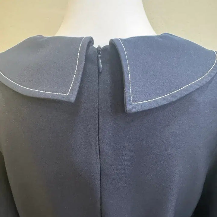 [BUNJANG] Acomma Studio Sailor Collar Long Dress - Navy / ACOMMA STUDIO 세일러카라 롱원피스 네이비 여성 롱원피스