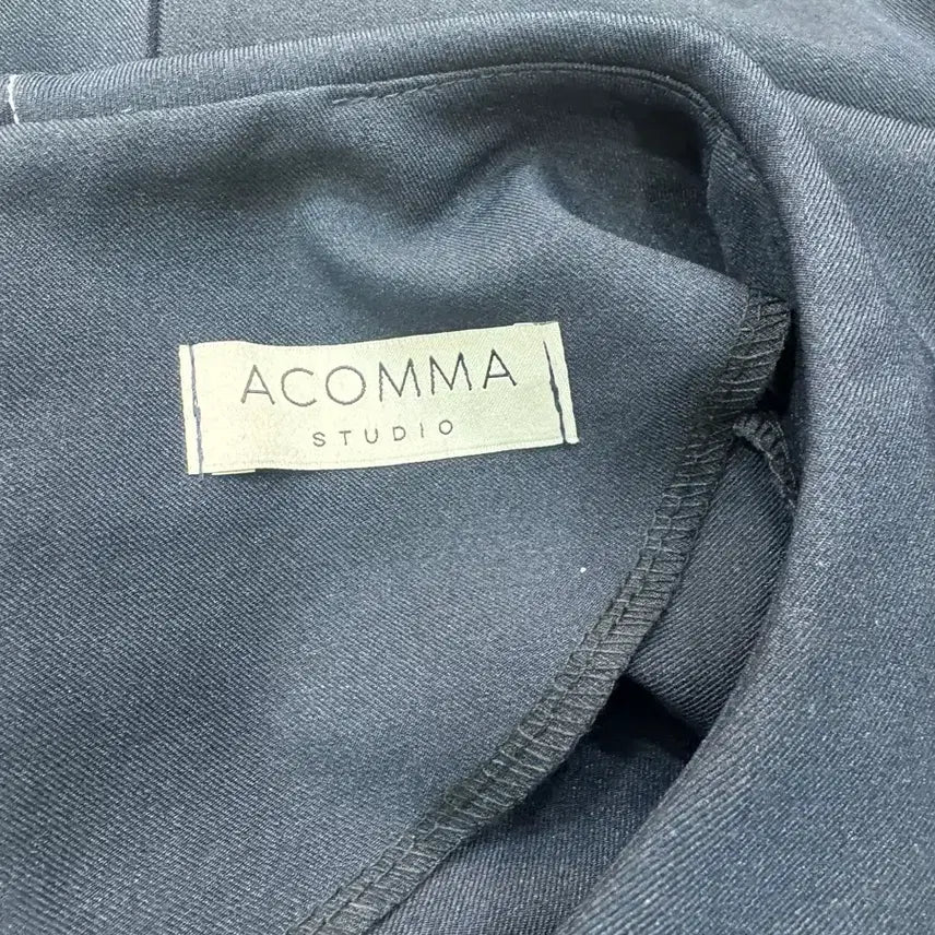 [BUNJANG] Acomma Studio Sailor Collar Long Dress - Navy / ACOMMA STUDIO 세일러카라 롱원피스 네이비 여성 롱원피스