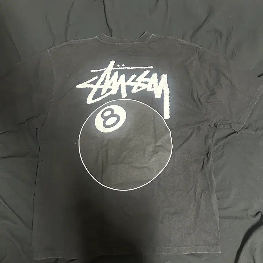 [BUNJANG] Stussy 8 Ball T-Shirt L / 스투시 8볼 티셔츠 L