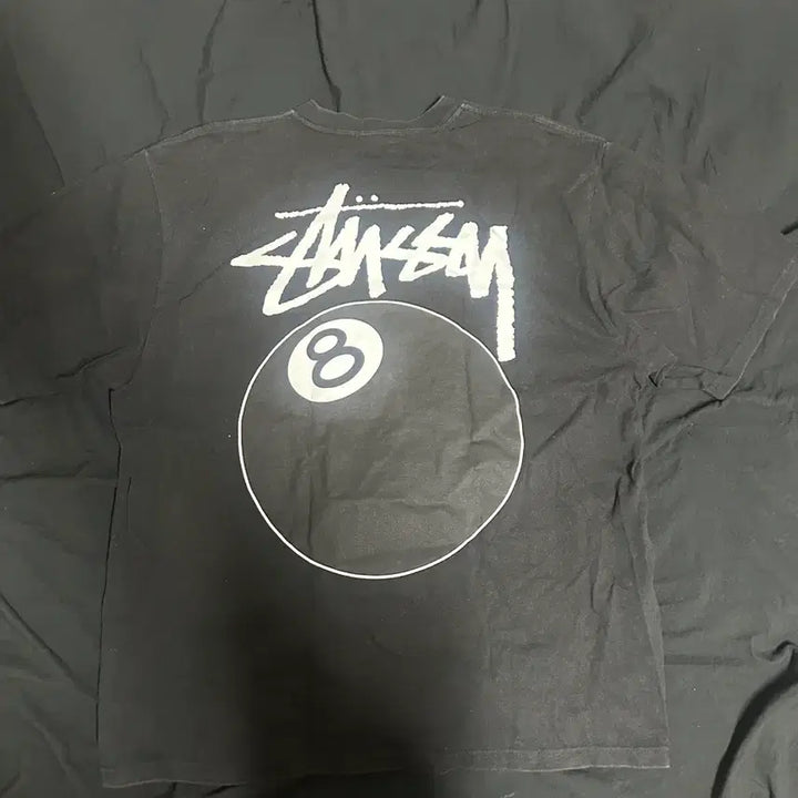 [BUNJANG] Stussy 8 Ball T-Shirt L / 스투시 8볼 티셔츠 L