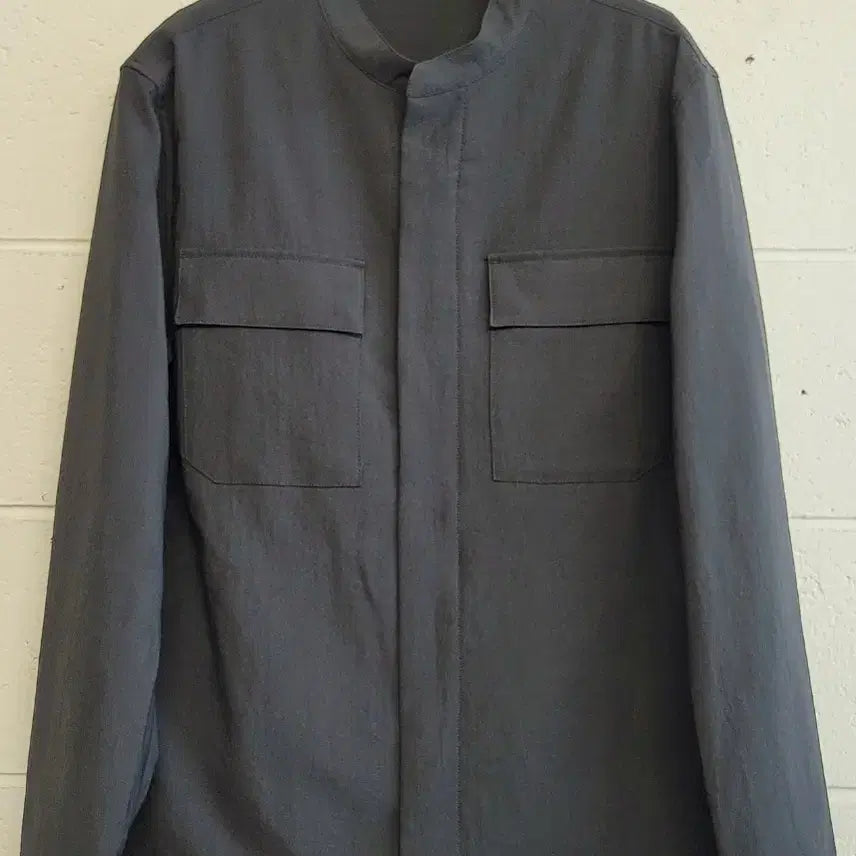 [BUNJANG] Mind Bridge Henry Neck Shirt Jacket / 마인드브릿지 헨리넥 셔츠형자켓(셔켓) 판매