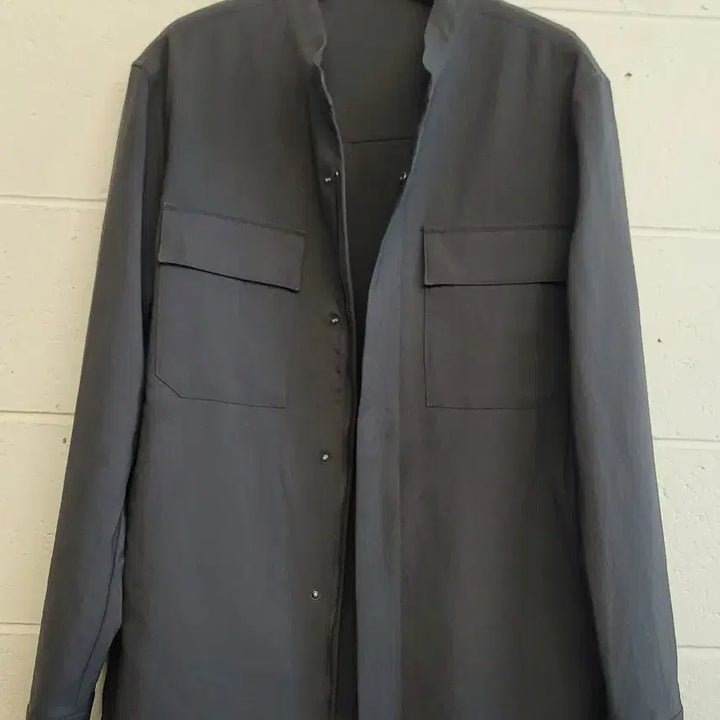 [BUNJANG] Mind Bridge Henry Neck Shirt Jacket / 마인드브릿지 헨리넥 셔츠형자켓(셔켓) 판매
