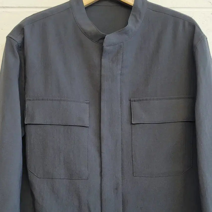 [BUNJANG] Mind Bridge Henry Neck Shirt Jacket / 마인드브릿지 헨리넥 셔츠형자켓(셔켓) 판매