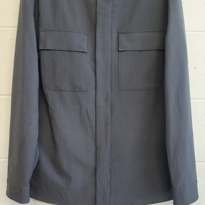 [BUNJANG] Mind Bridge Henry Neck Shirt Jacket / 마인드브릿지 헨리넥 셔츠형자켓(셔켓) 판매