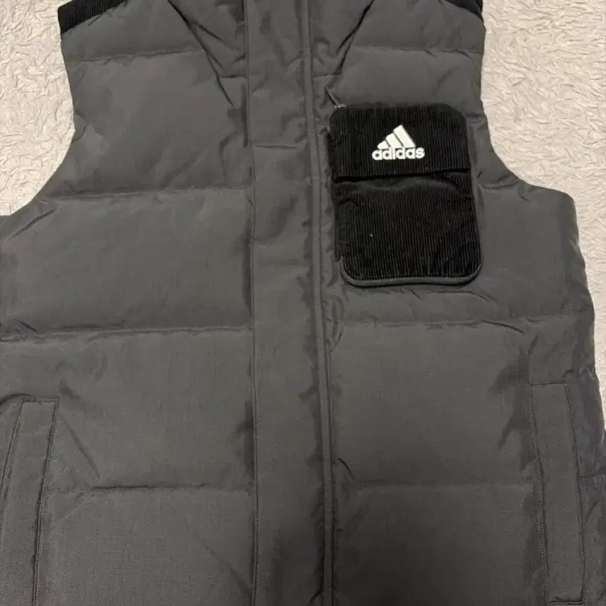 [BUNJANG] Adidas Duck Down Padded Vest 95 / 아디다스 덕다운 패딩조끼 95
