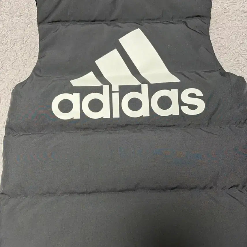 [BUNJANG] Adidas Duck Down Padded Vest 95 / 아디다스 덕다운 패딩조끼 95