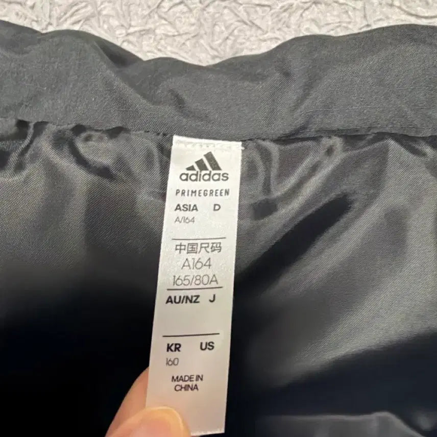[BUNJANG] Adidas Duck Down Padded Vest 95 / 아디다스 덕다운 패딩조끼 95