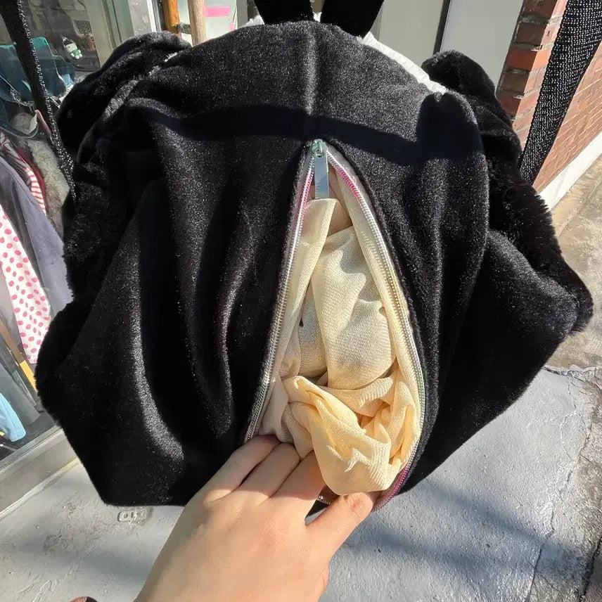 [BUNJANG] Panda Face Backpack / 팬더얼굴백팩