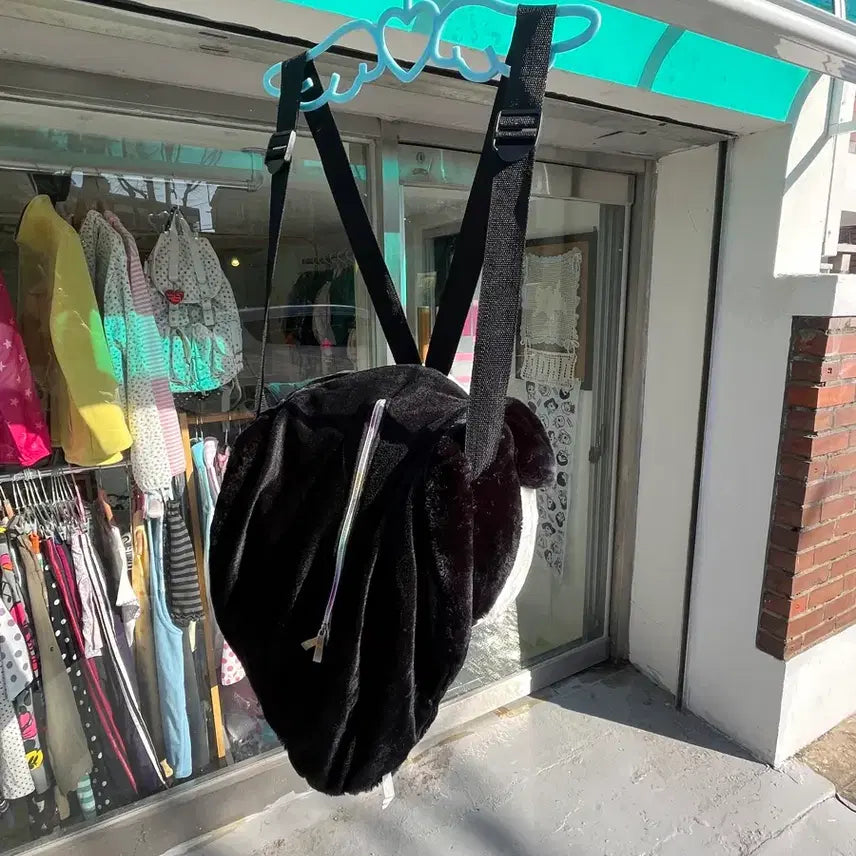 [BUNJANG] Panda Face Backpack / 팬더얼굴백팩