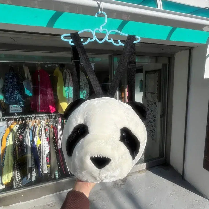 [BUNJANG] Panda Face Backpack / 팬더얼굴백팩