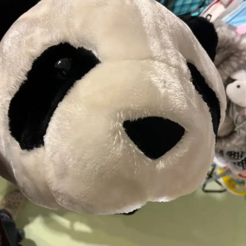 [BUNJANG] Panda Face Backpack / 팬더얼굴백팩