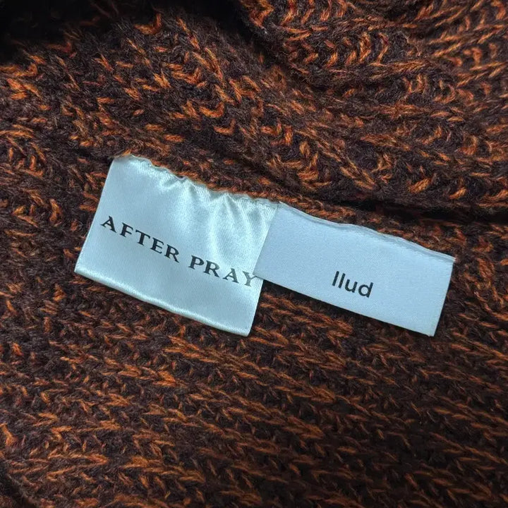 [BUNJANG] Afterpray &amp; Lurd Knit (M) / 애프터프레이&amp;러드 니트 (M)