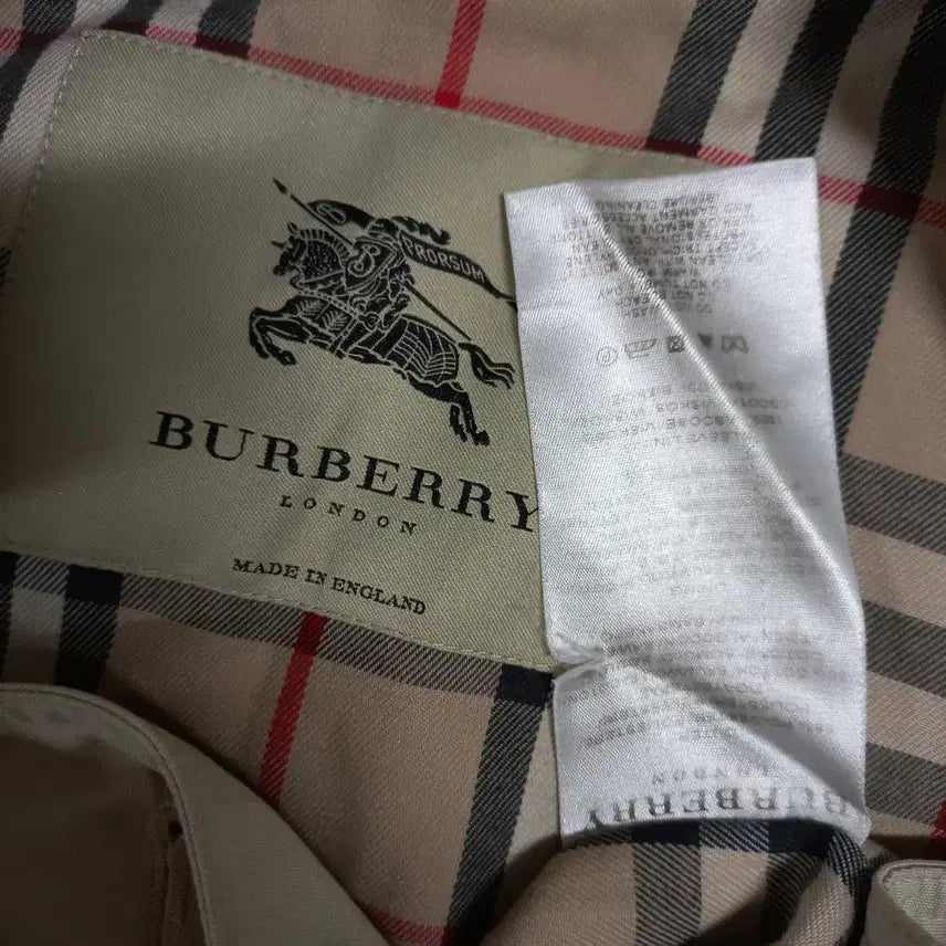 [BUNJANG] Beige Belted Trench Coat for Women / B3-7/베이지 벨티드 트렌치코트 여성