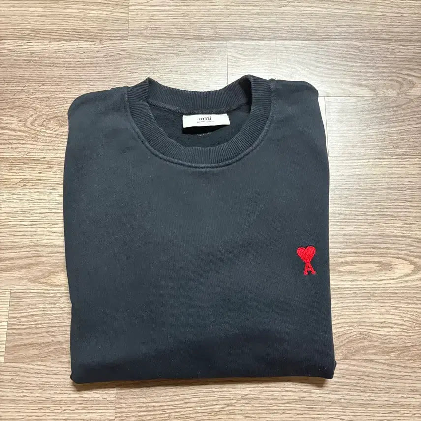 [SOLD OUT] 아미 AMI 맨투맨 XL