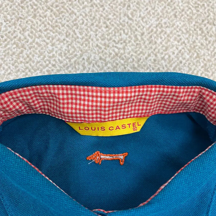 [BUNJANG] Louis Castel Golf Polo Shirt / 90 루이까스텔 골프 반팔 카라티 0225M1