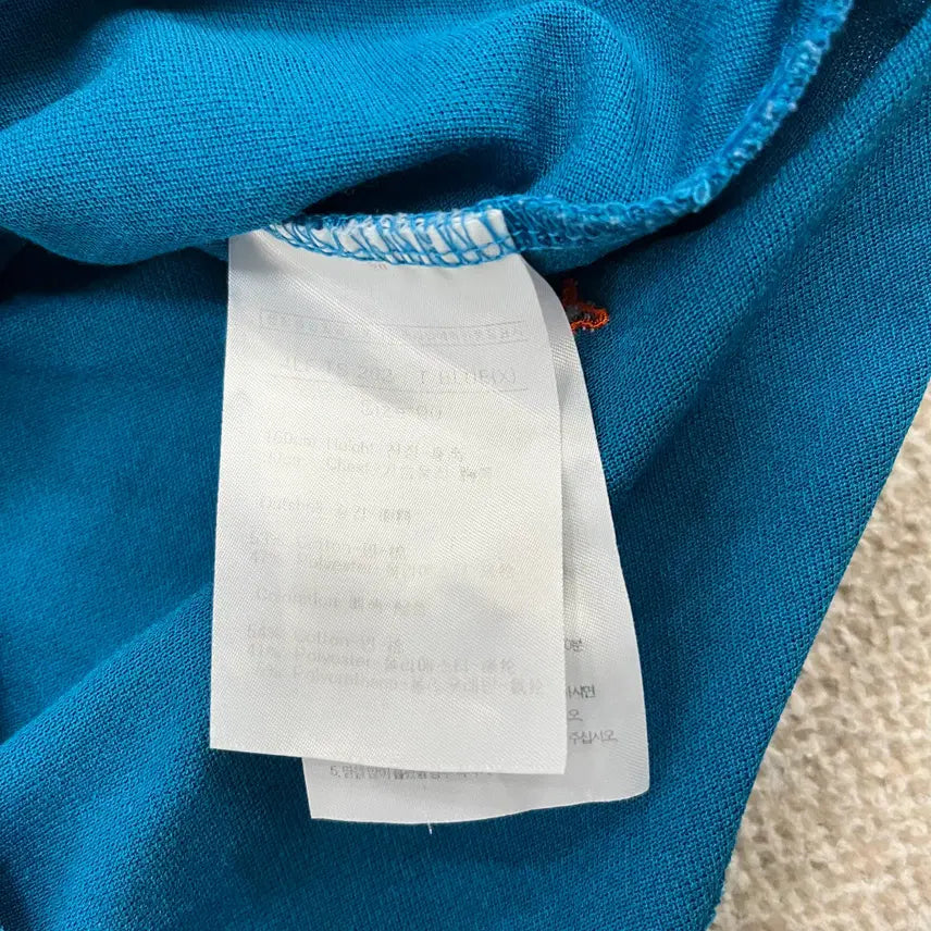 [BUNJANG] Louis Castel Golf Polo Shirt / 90 루이까스텔 골프 반팔 카라티 0225M1