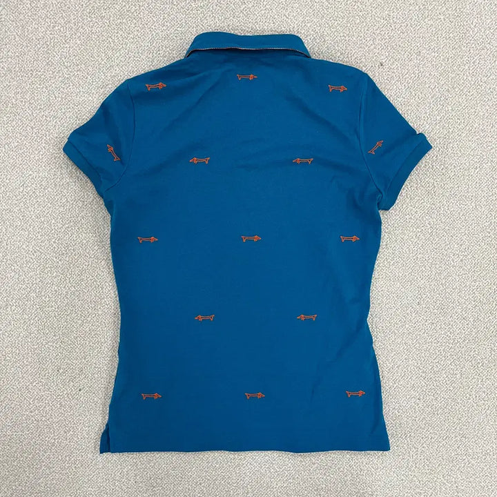 [BUNJANG] Louis Castel Golf Polo Shirt / 90 루이까스텔 골프 반팔 카라티 0225M1