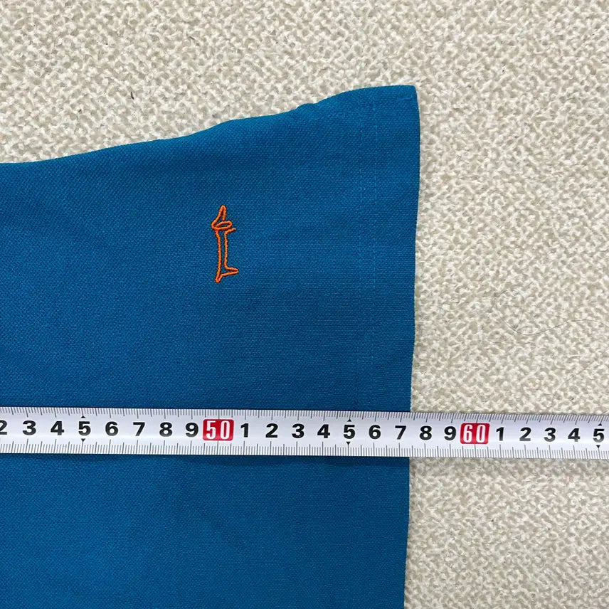 [BUNJANG] Louis Castel Golf Polo Shirt / 90 루이까스텔 골프 반팔 카라티 0225M1