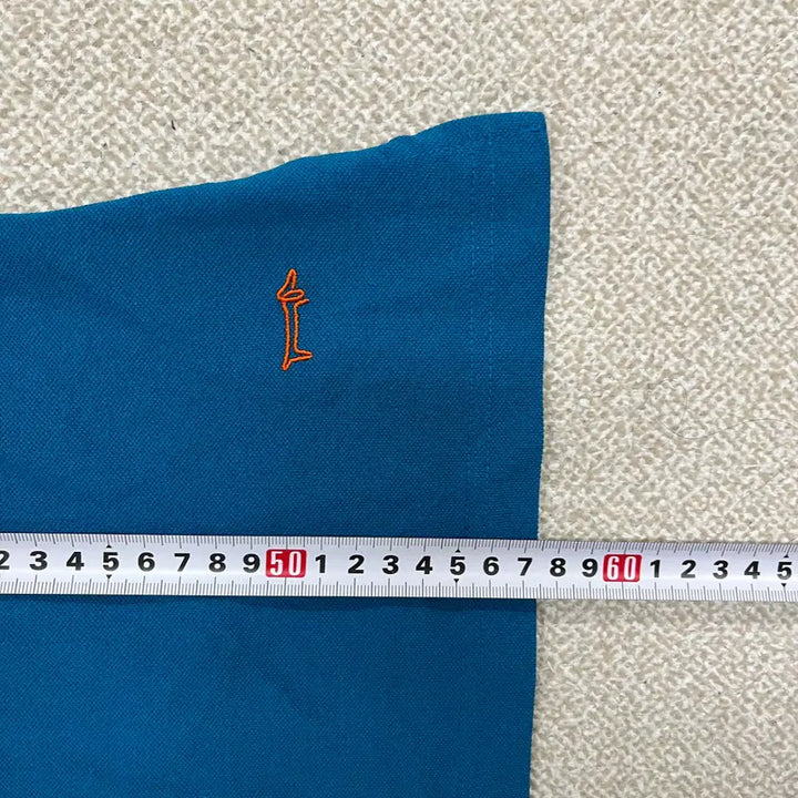 [BUNJANG] Louis Castel Golf Polo Shirt / 90 루이까스텔 골프 반팔 카라티 0225M1