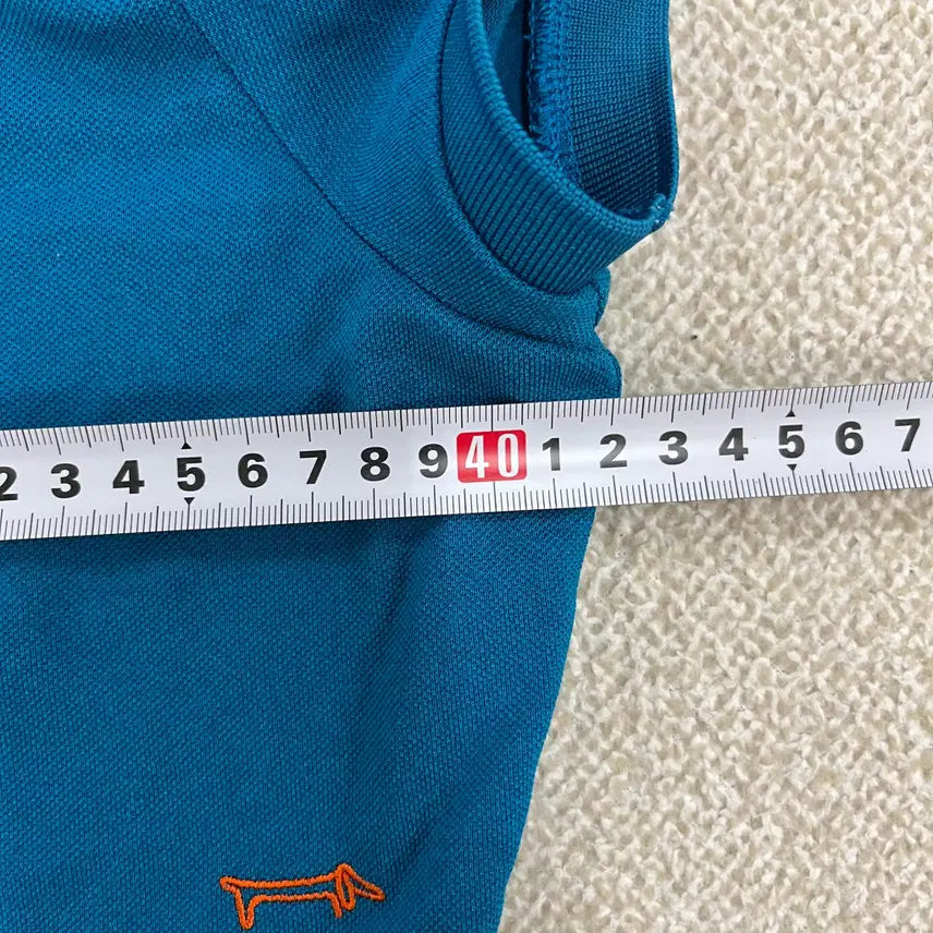 [BUNJANG] Louis Castel Golf Polo Shirt / 90 루이까스텔 골프 반팔 카라티 0225M1