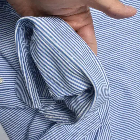 [BUNJANG] Burberrys Stripe Shirt / 90S 버버리 스트라이프 셔츠 M0046