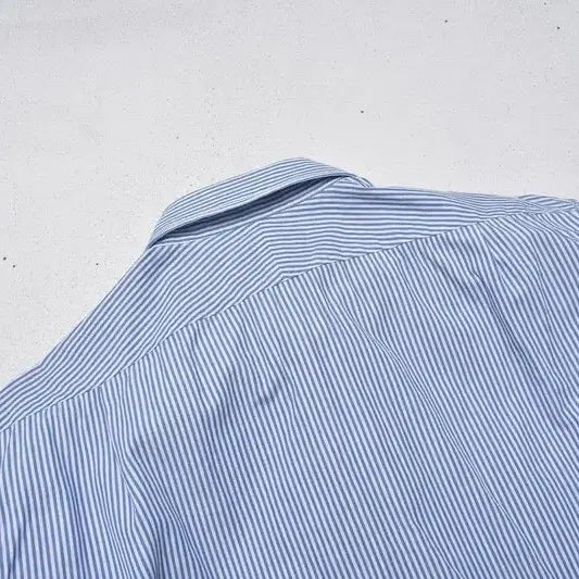 [BUNJANG] Burberrys Stripe Shirt / 90S 버버리 스트라이프 셔츠 M0046