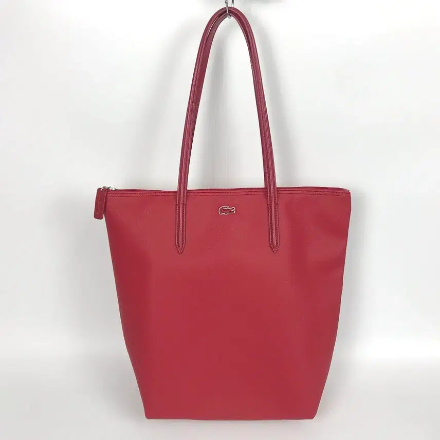 [BUNJANG] Lacoste Tote Bag Red Women&