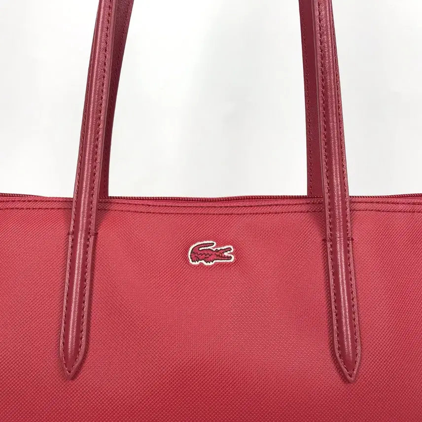 [BUNJANG] Lacoste Tote Bag Red Women&