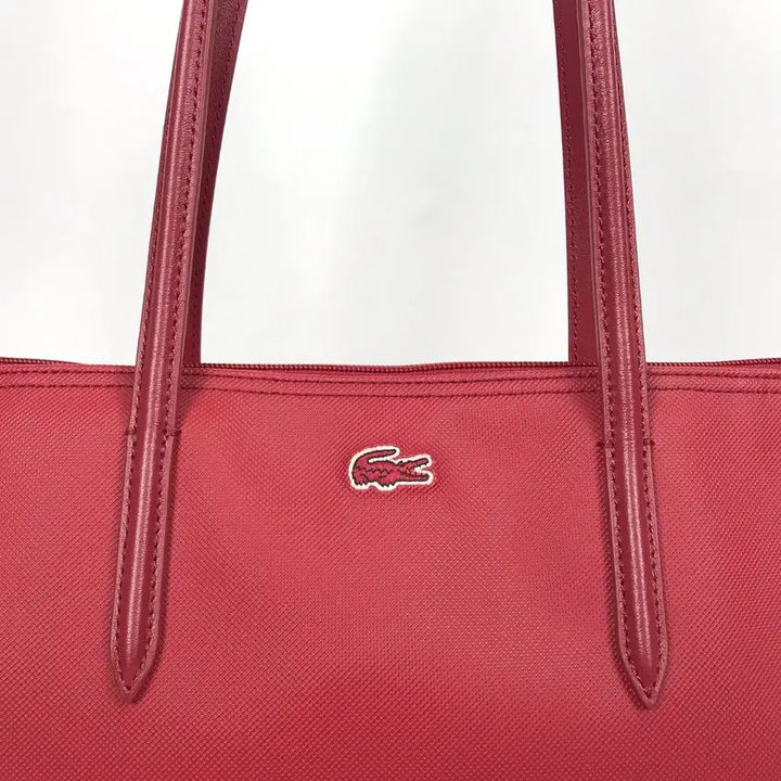 [BUNJANG] Lacoste Tote Bag Red Women&