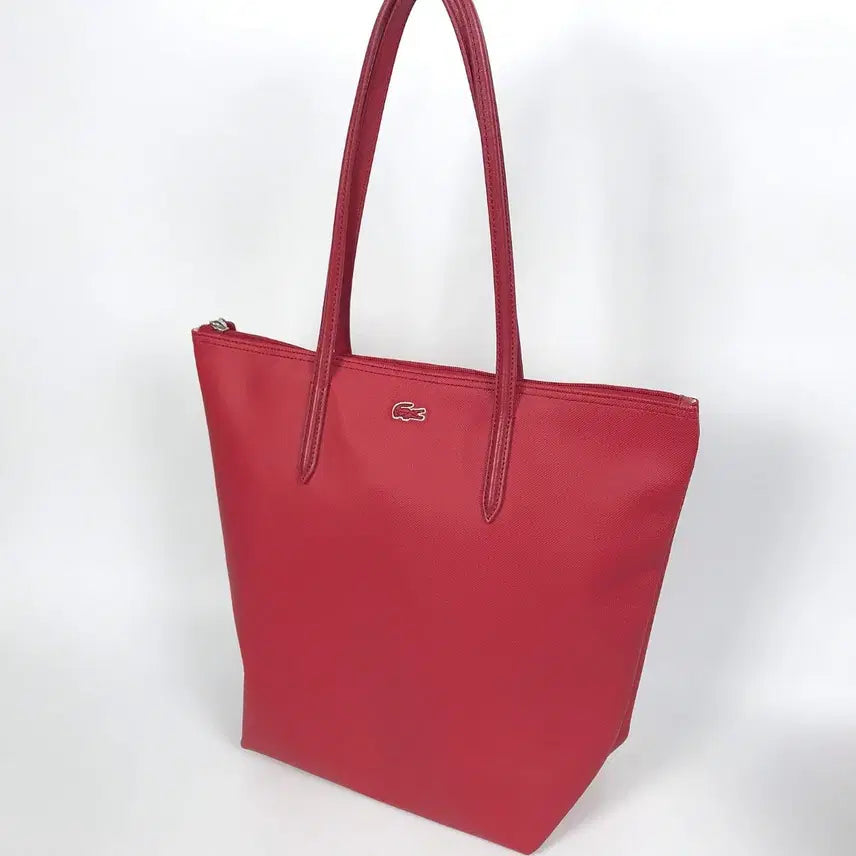 [BUNJANG] Lacoste Tote Bag Red Women&