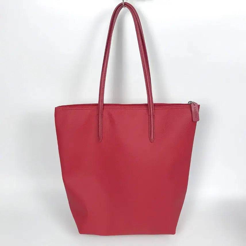 [BUNJANG] Lacoste Tote Bag Red Women&