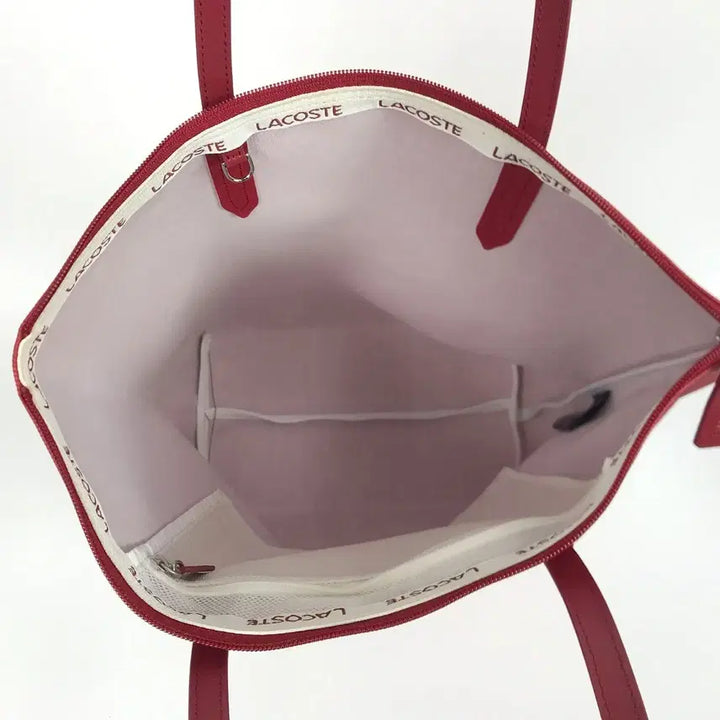 [BUNJANG] Lacoste Tote Bag Red Women&
