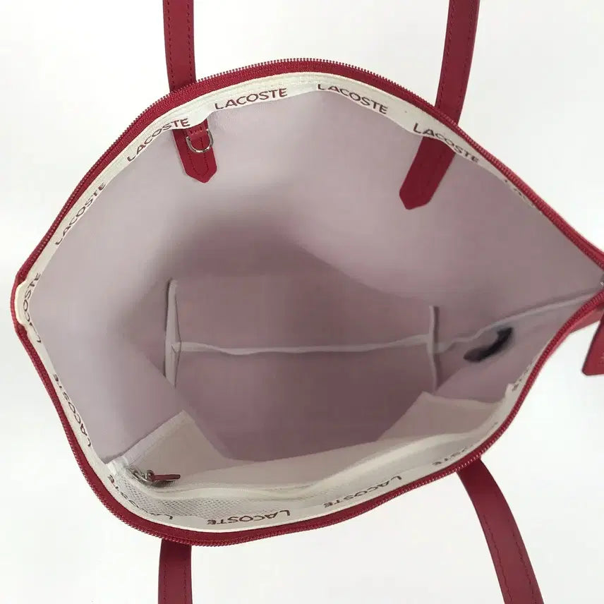 [BUNJANG] Lacoste Tote Bag Red Women&