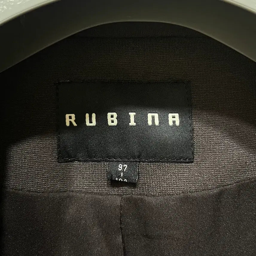 [BUNJANG] RUBINA Lambskin Trimmed Jacket / 루비나 양가죽 트리밍 자켓 RUBINA