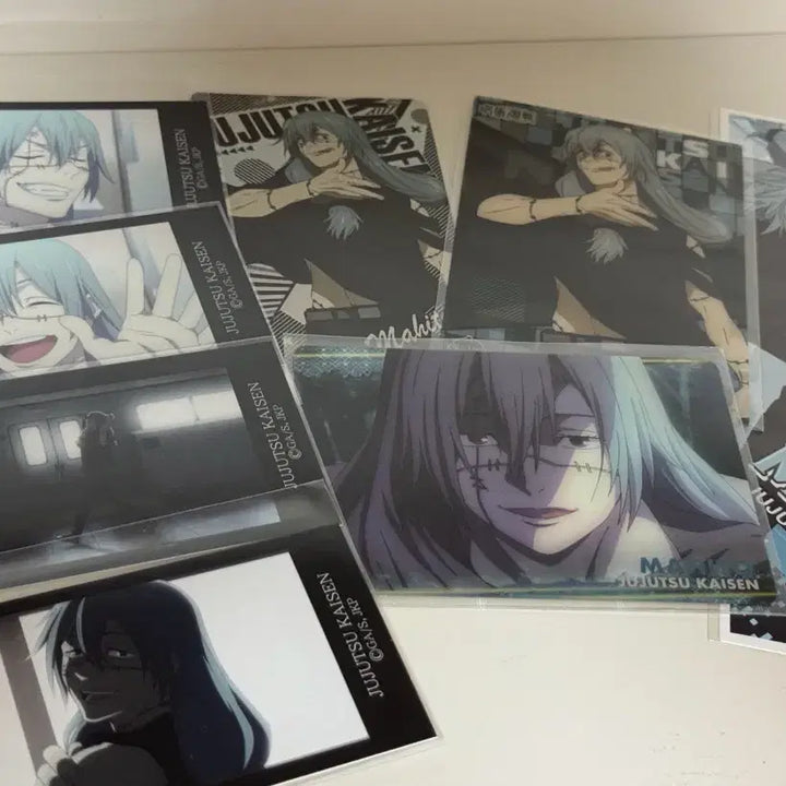 [BUNJANG] Jujutsu Kaisen Mahito Bundle Set Clear Cards / 주술회전 마히토 지류 (일괄)