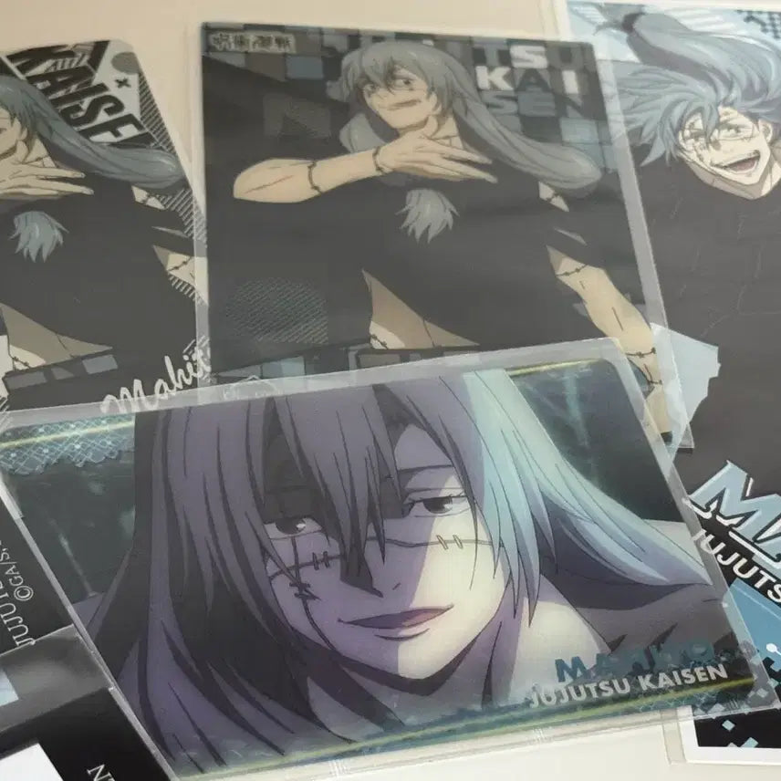 [BUNJANG] Jujutsu Kaisen Mahito Bundle Set Clear Cards / 주술회전 마히토 지류 (일괄)